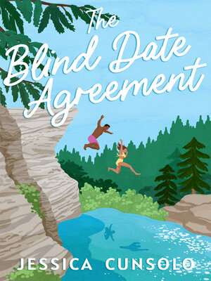 cover image of The Blind Date Agreement